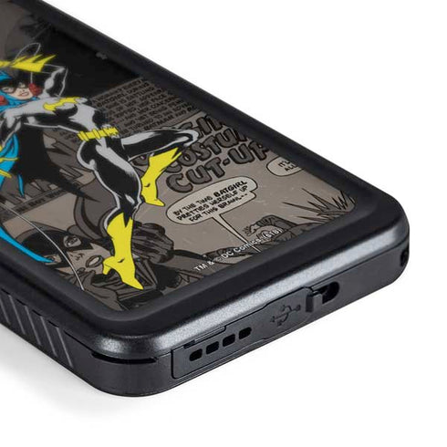 DC Comics Batgirl Classic Art Galaxy S24 Plus Waterproof Case
